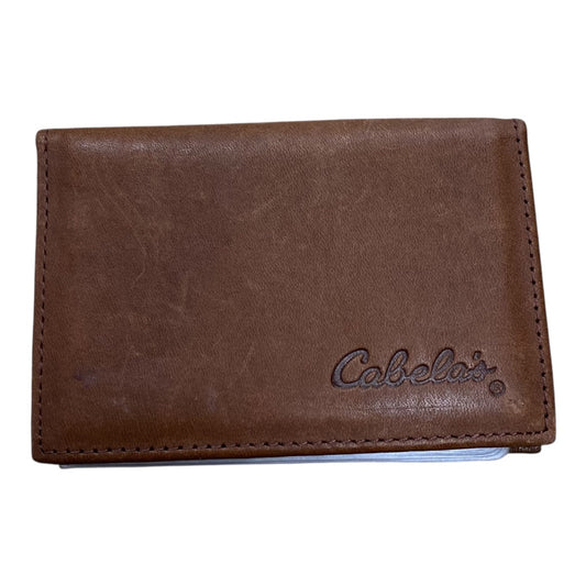 Id/Card Holder By Cabelas In Brown