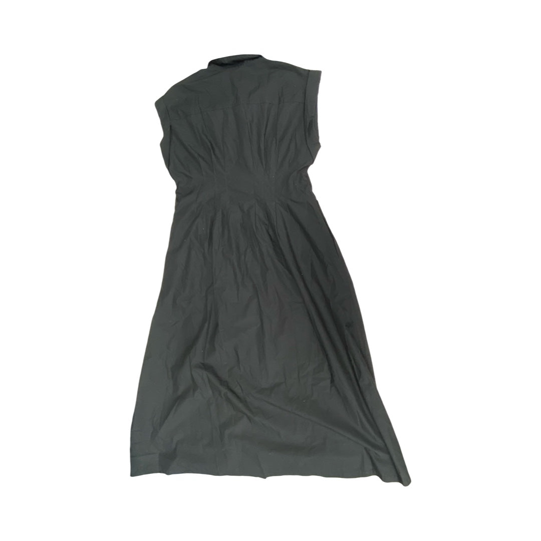 Dress Casual Maxi By Gap In Black, Size:M