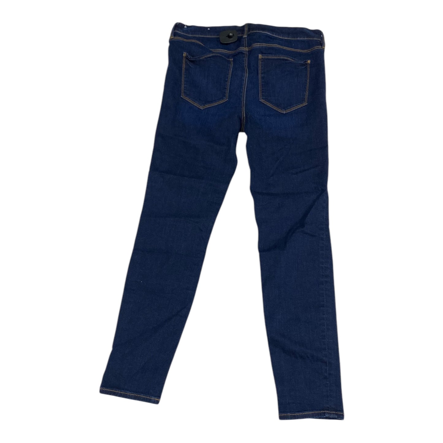 Jeans Skinny By Loft In Blue, Size:8