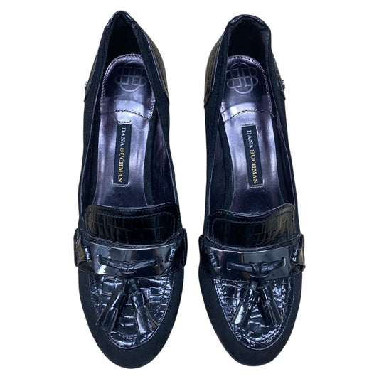Shoes Heels Block By Dana Buchman In Black, Size:9.5