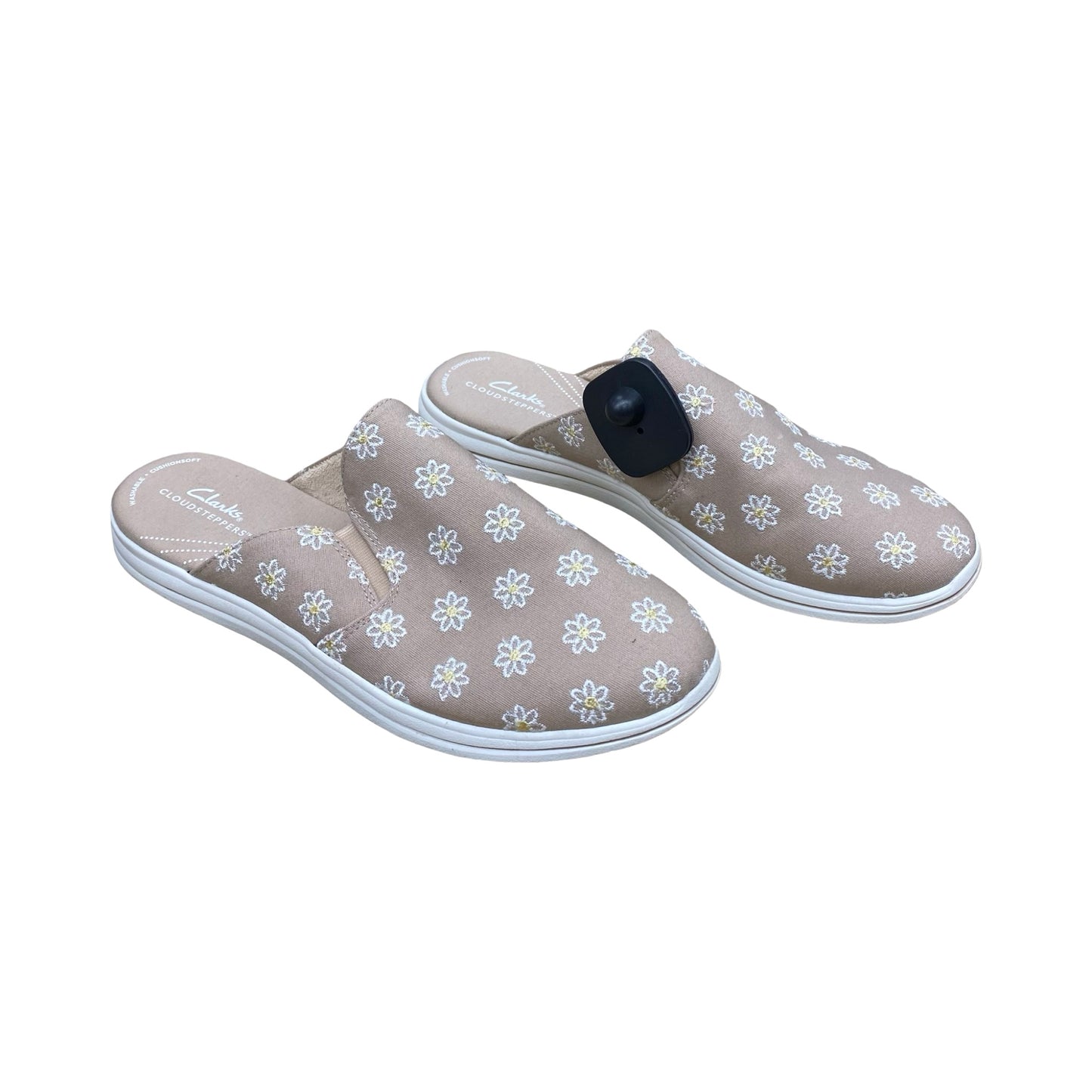 Shoes Flats By Clarks In Floral Print, Size:11