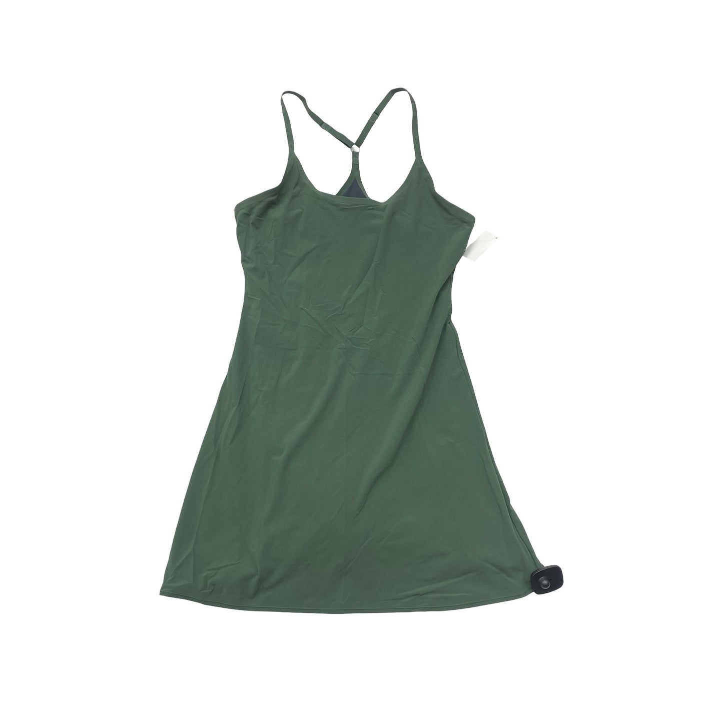 Athletic Dress By Outdoor Voices In Green, Size:S