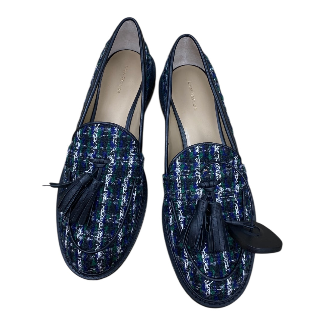 Shoes Flats By Ann Taylor In Multi, Size:8.5