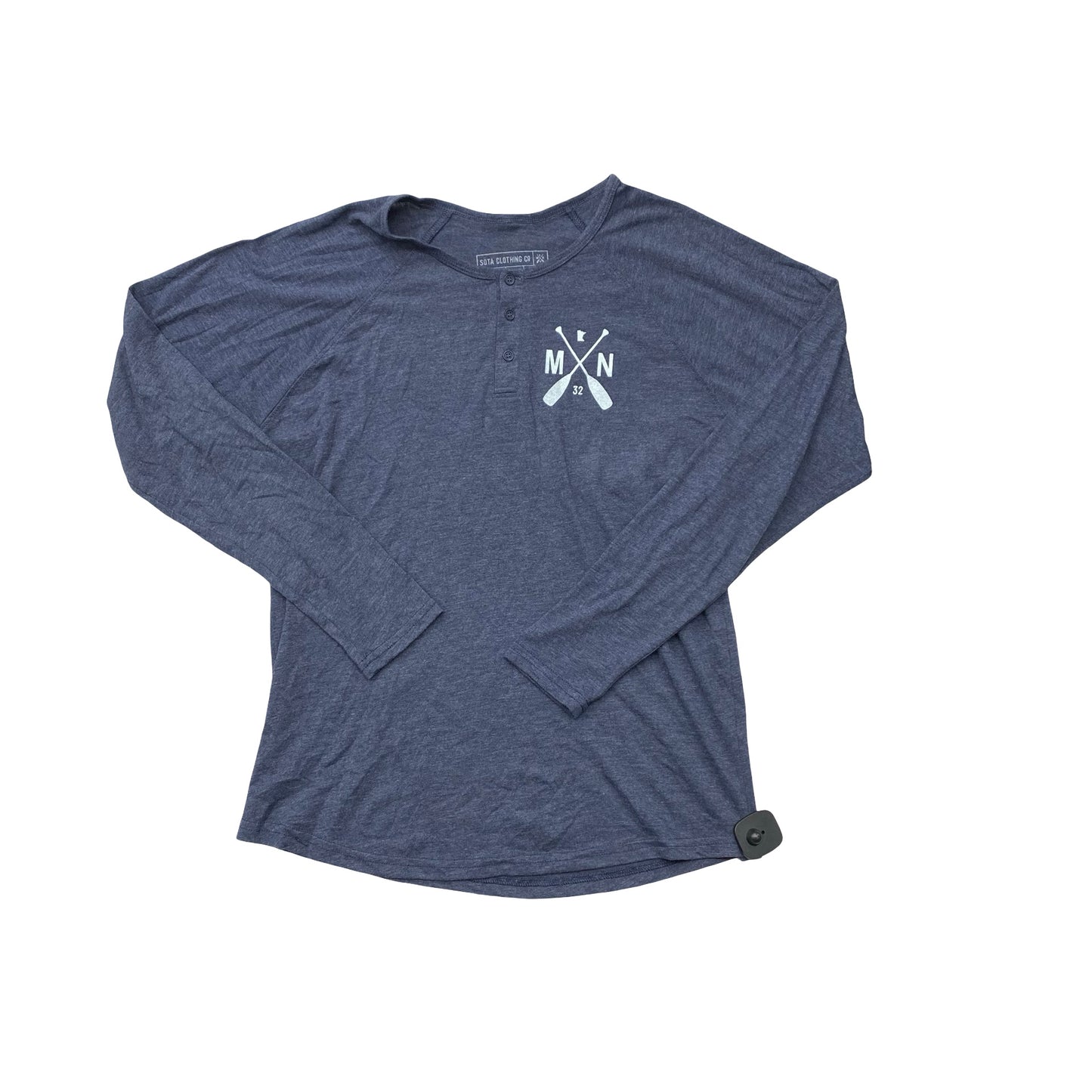 Top Ls By Sota Clothing Co. In Blue, Size:L