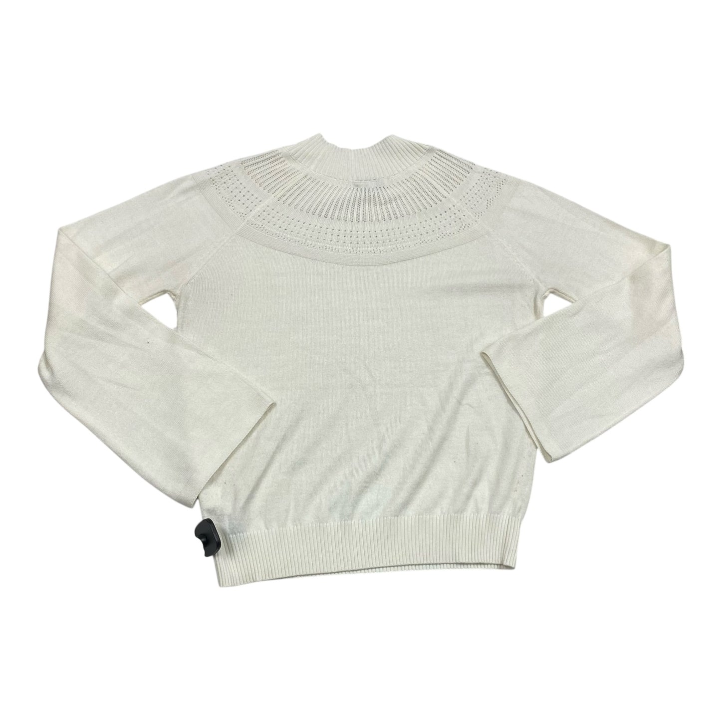 Sweater By Liverpool In White, Size:S