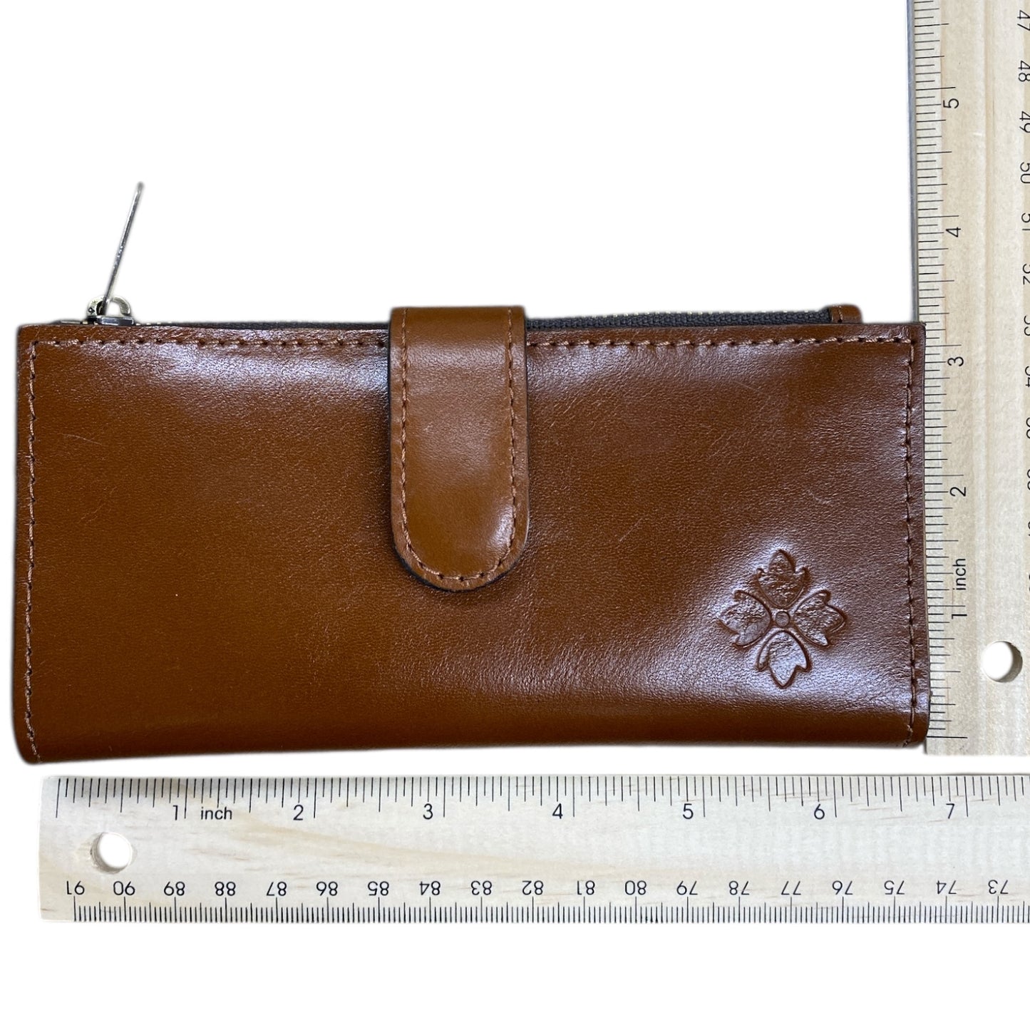 Wallet Designer By Patricia Nash In Brown, Size:Medium