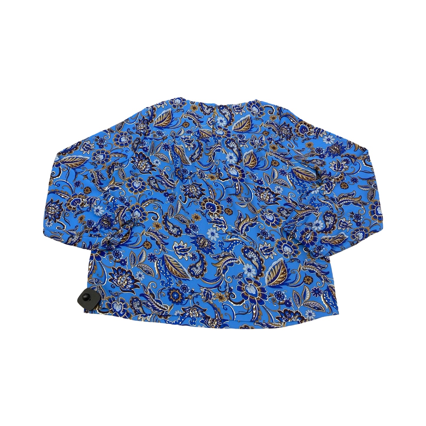 Top Ls By J. Jill In Paisley Print, Size:S