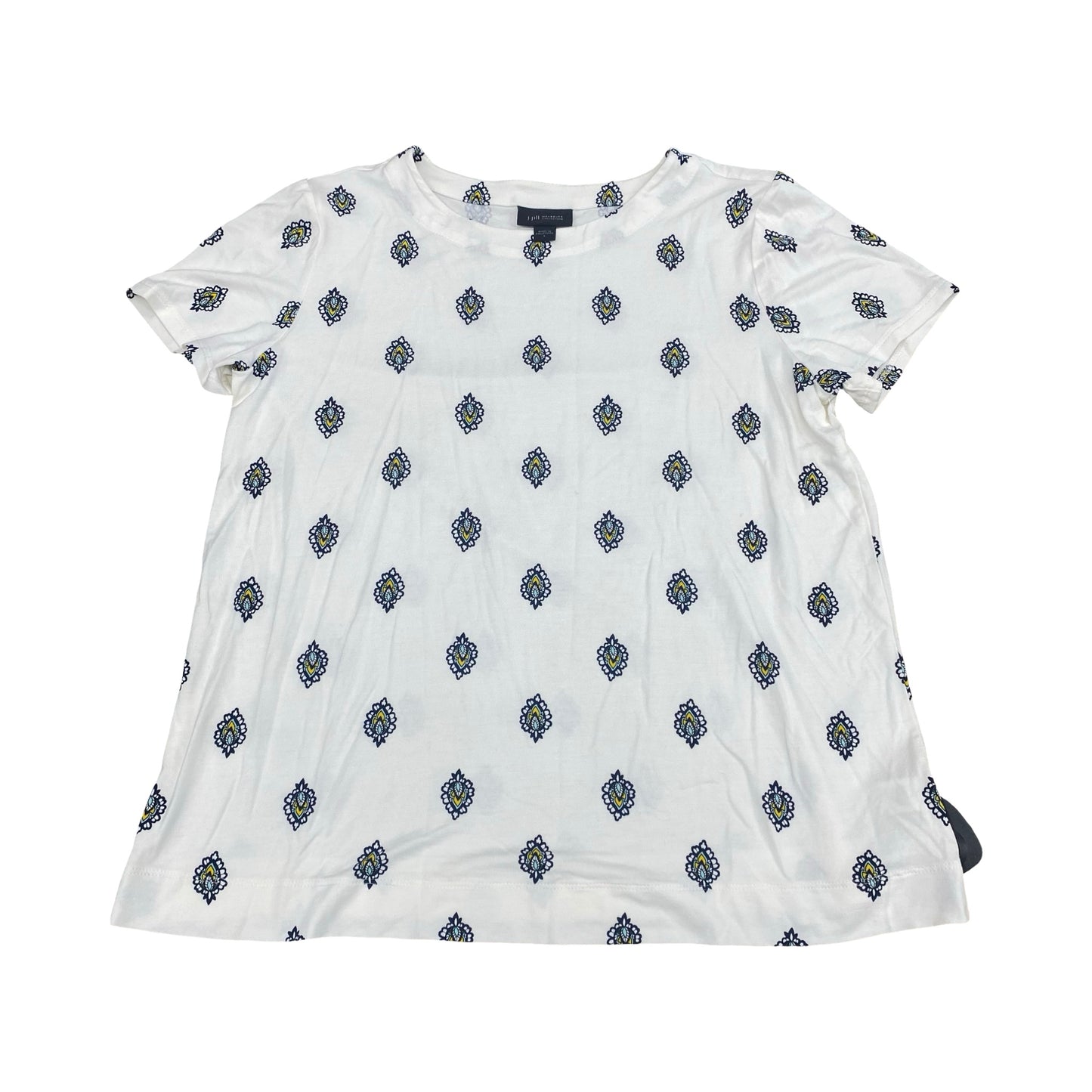Top Ss By J. Jill In Blue & White, Size:S