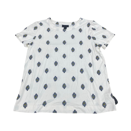 Top Ss By J. Jill In Blue & White, Size:S