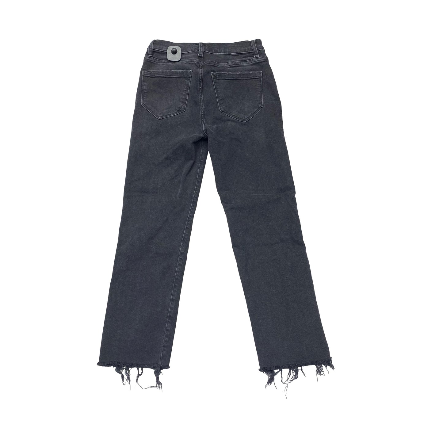 Jeans Straight By Kensie In Black, Size:4