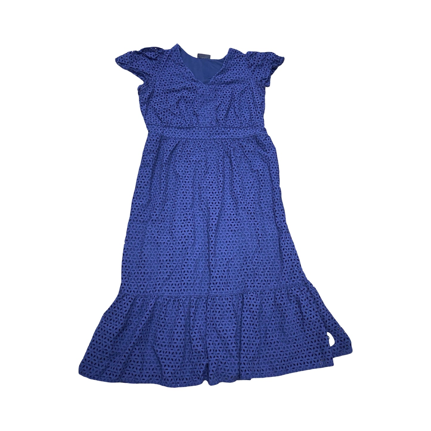 Dress Casual Maxi By Lane Bryant In Navy, Size:16