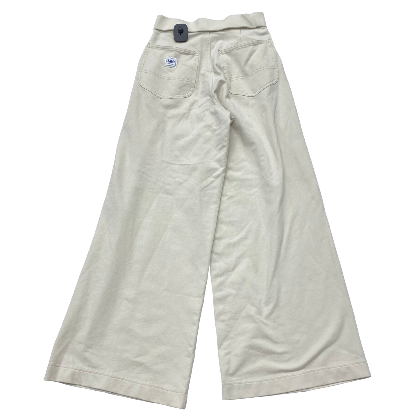 Pants Wide Leg By Lee In Beige, Size:Xs