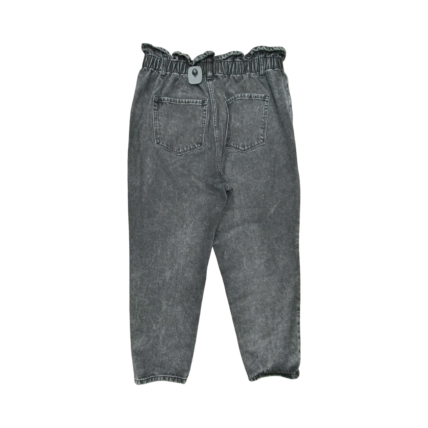 Jeans Wide Leg By Vervet In Grey Denim, Size:12