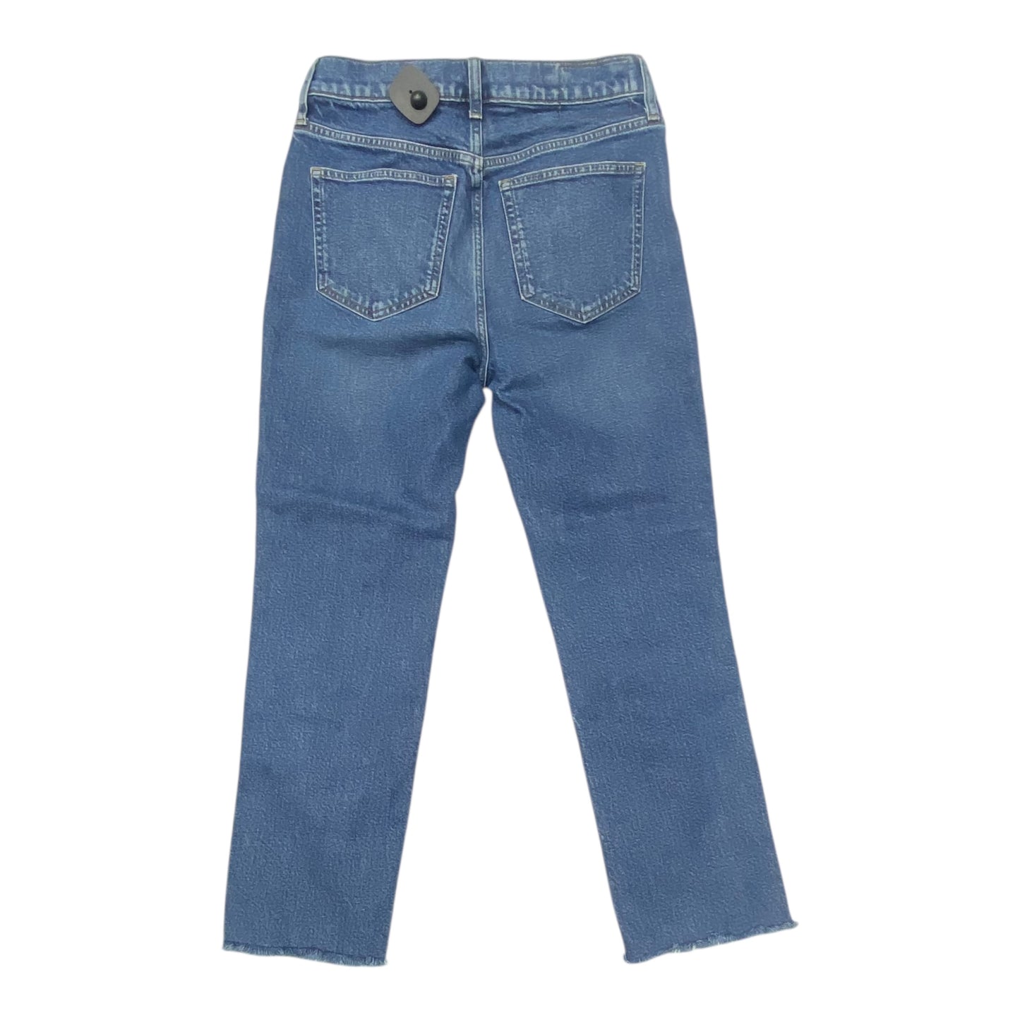 Jeans Straight By J. Crew In Blue, Size:4