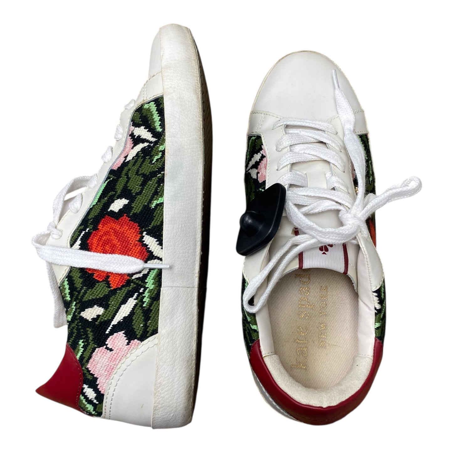 Shoes Designer By Kate Spade In Multi, Size:10