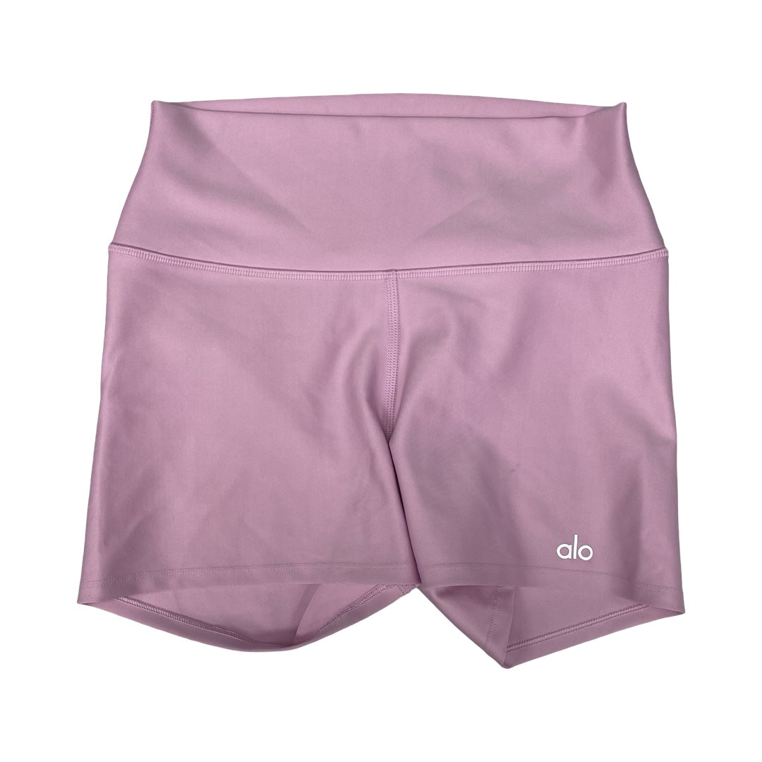 Athletic Shorts By Alo In Purple, Size:S