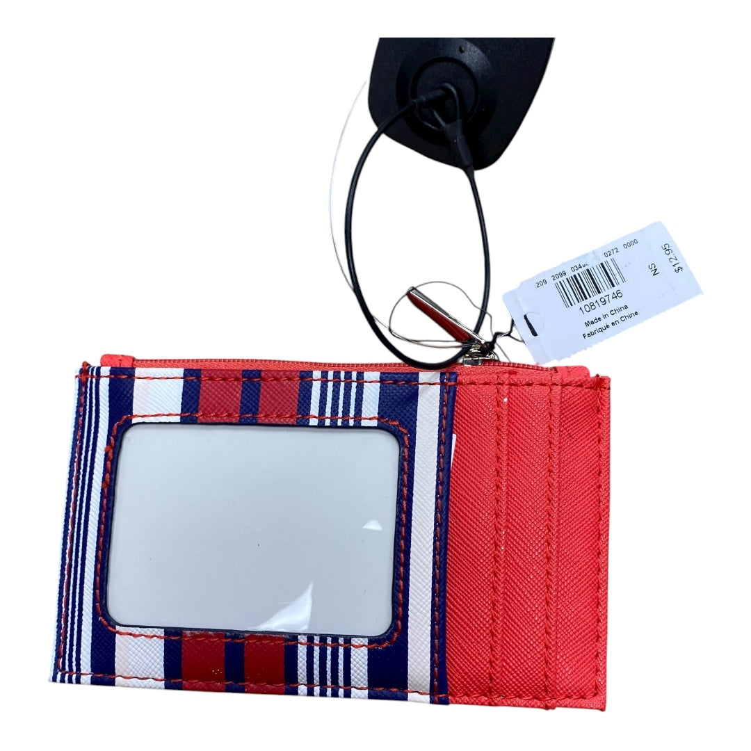 Id/Card Holder By Express In Coral