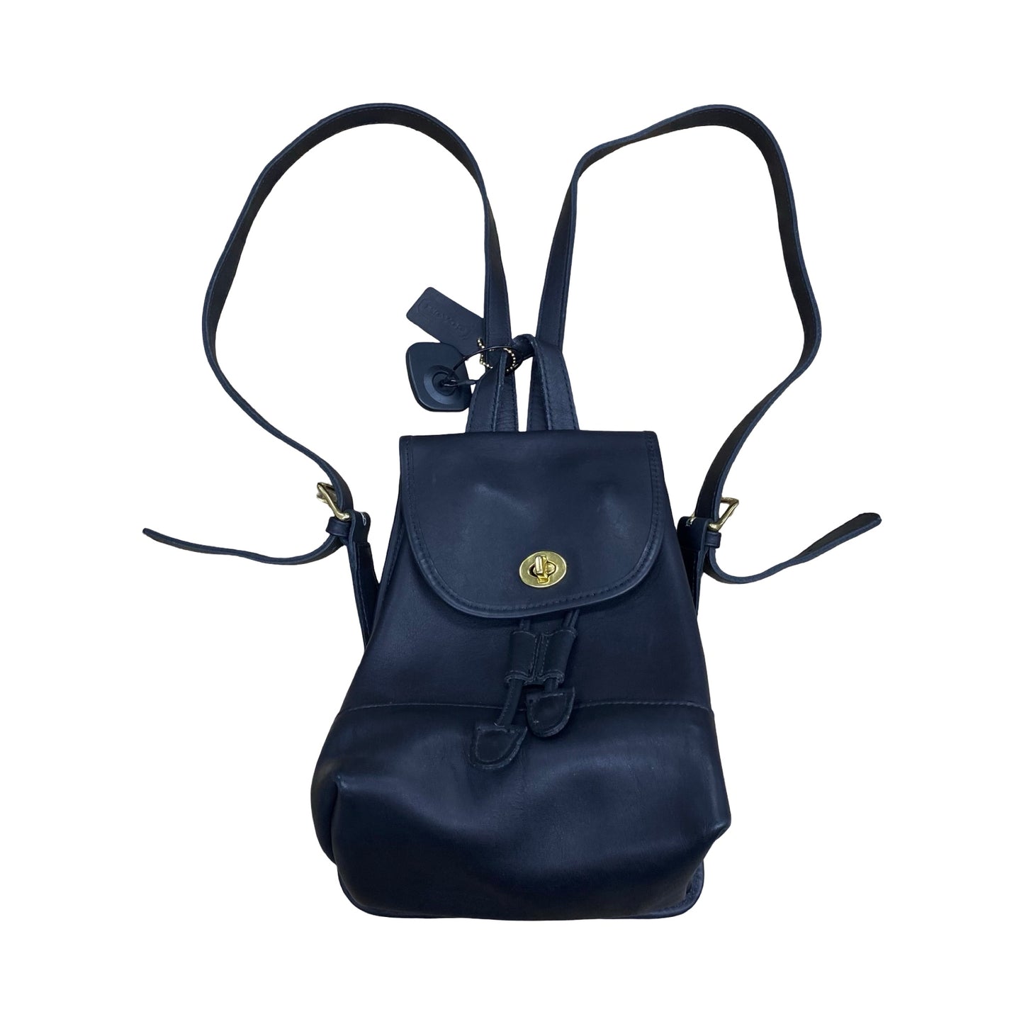 Backpack Designer By Coach In Black, Size:Small