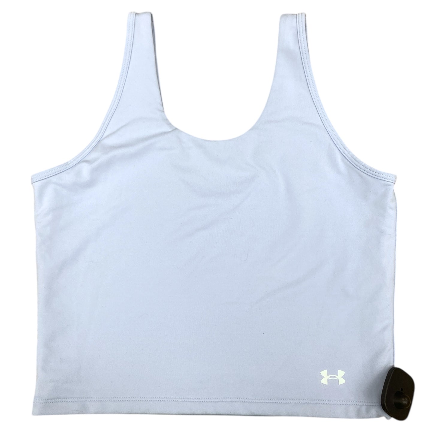 Athletic Tank Top By Under Armour In Blue, Size:L