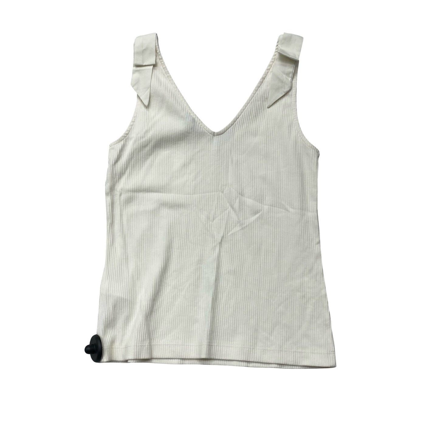 Top Sleeveless By J. Crew In Cream, Size:S