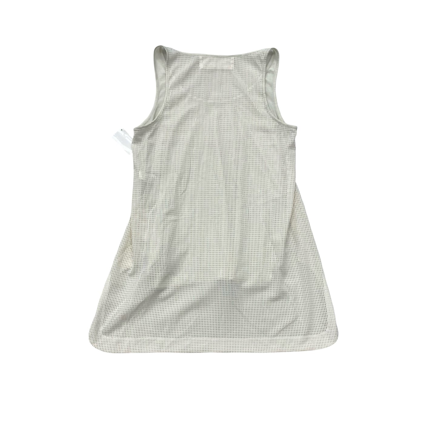 Athletic Tank Top By Athleta In Cream, Size:Xs