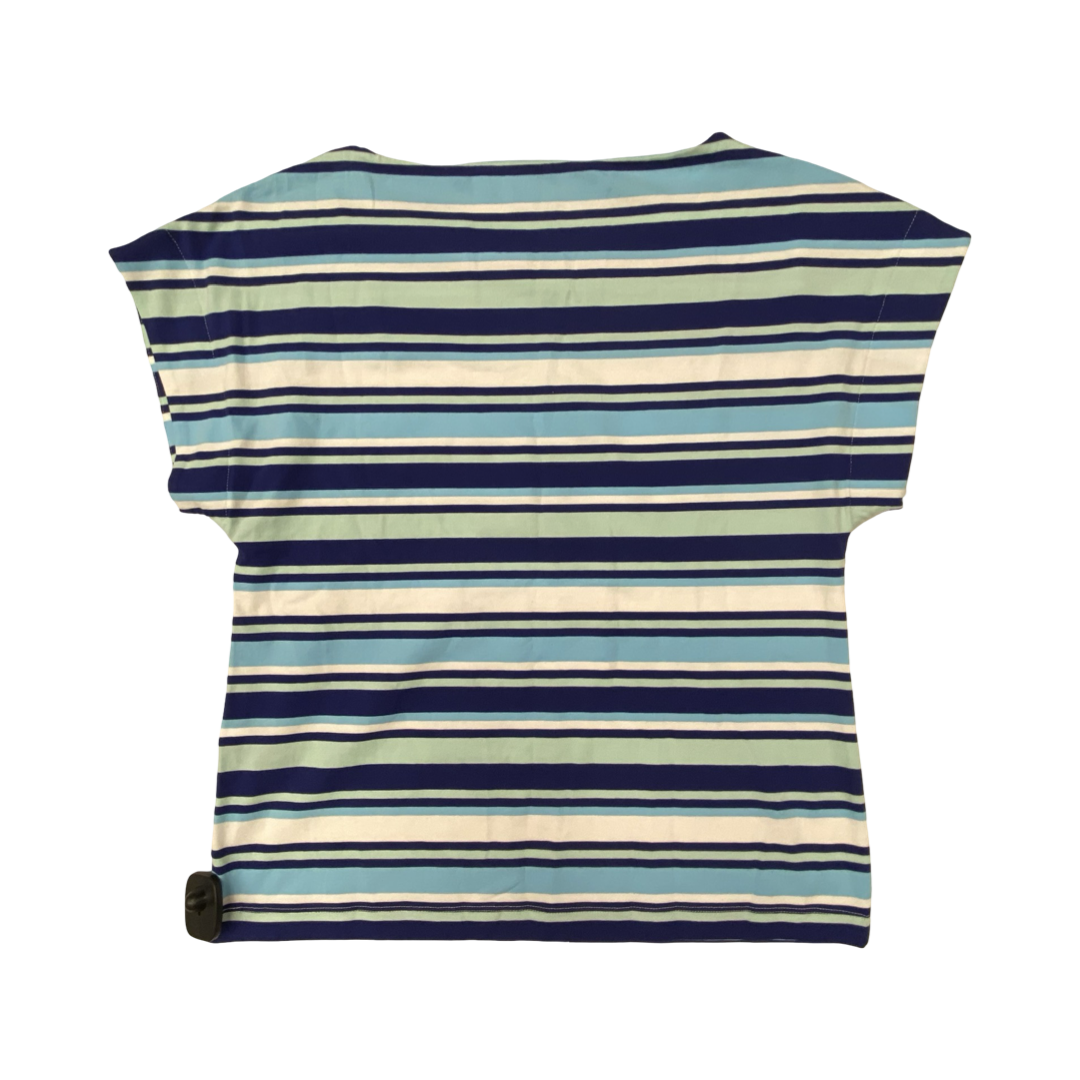 Top Ss By Chicos In Striped Pattern, Size:M