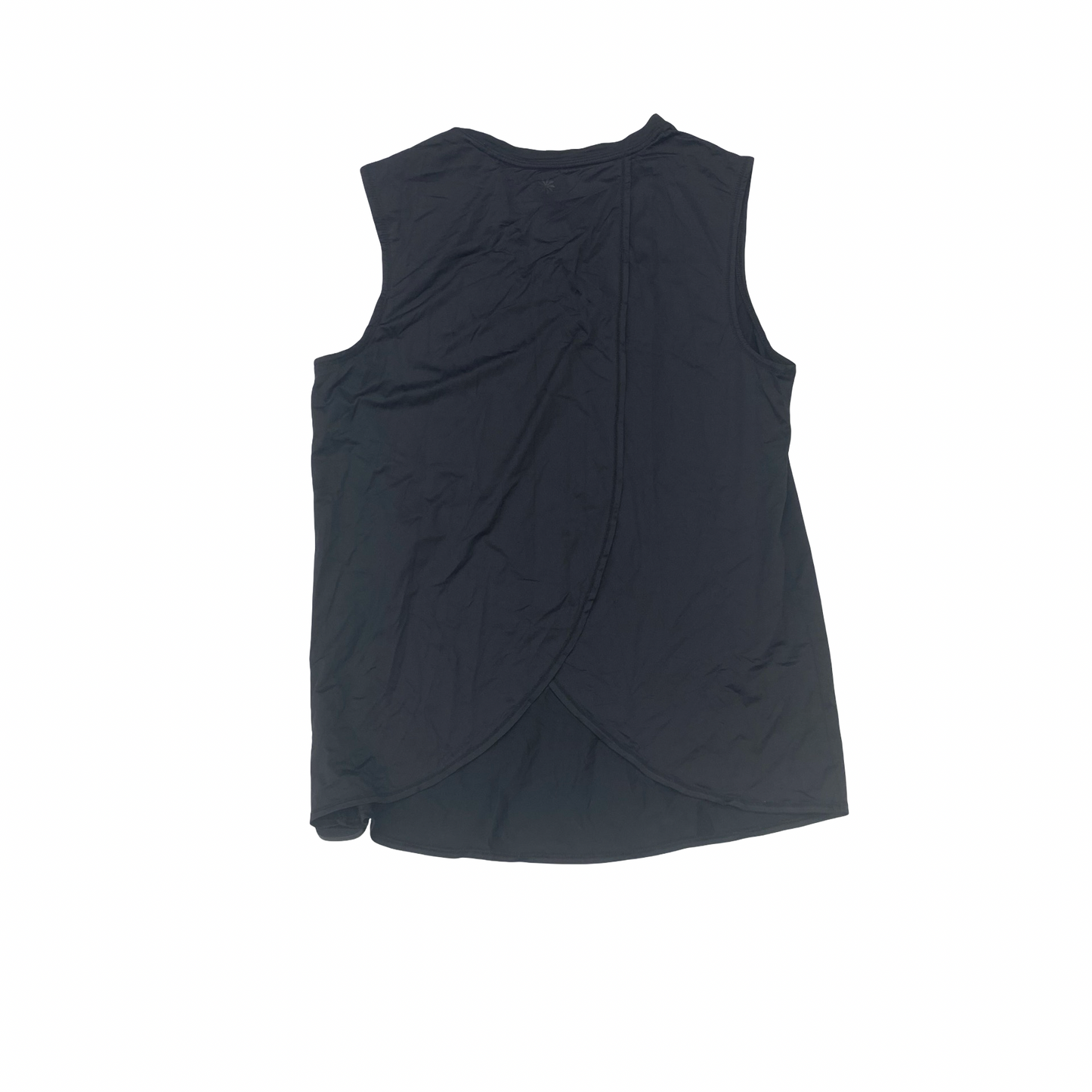 Athletic Tank Top By Athleta In Black, Size:S