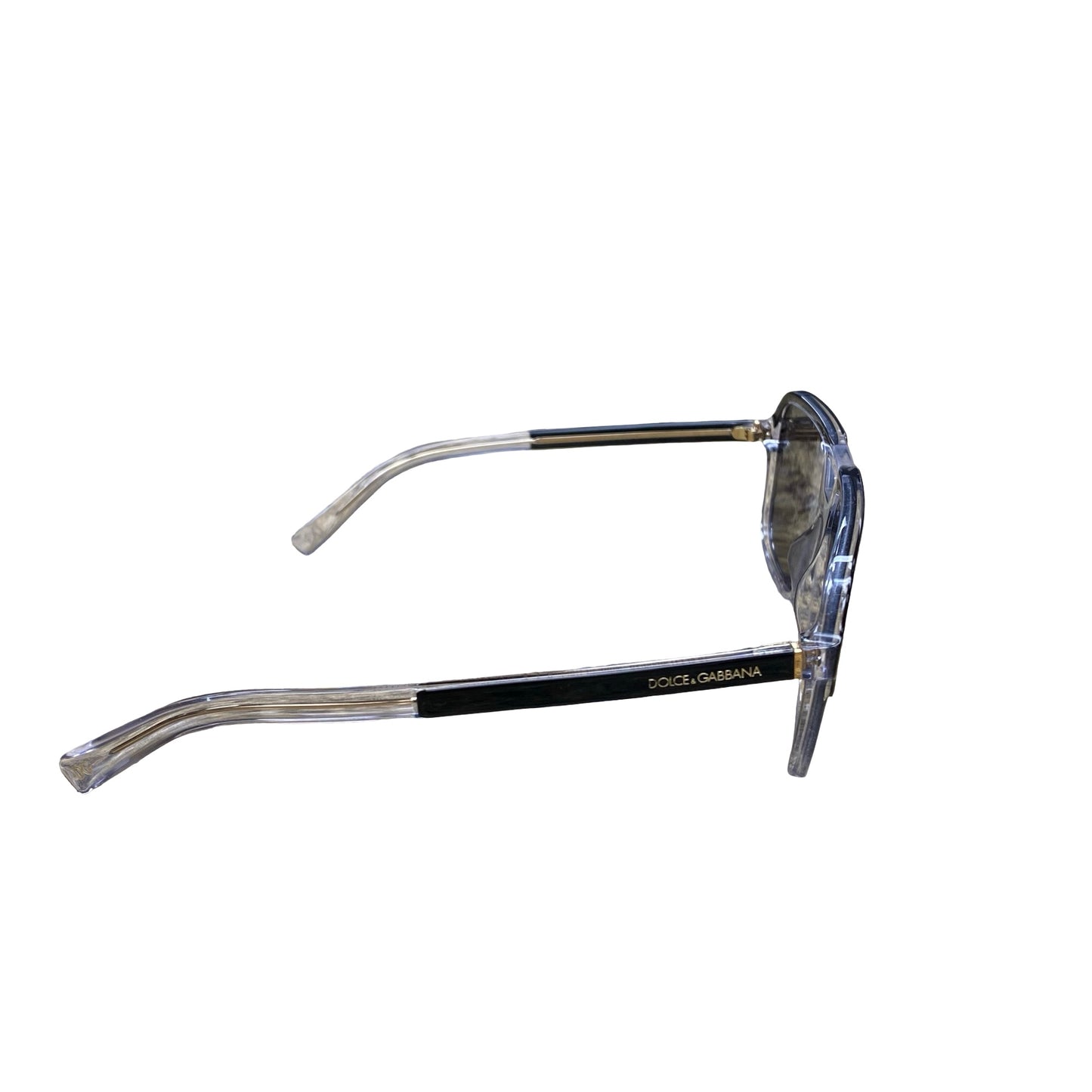 Sunglasses Luxury Designer By Dolce And Gabbana In Multi, Size: