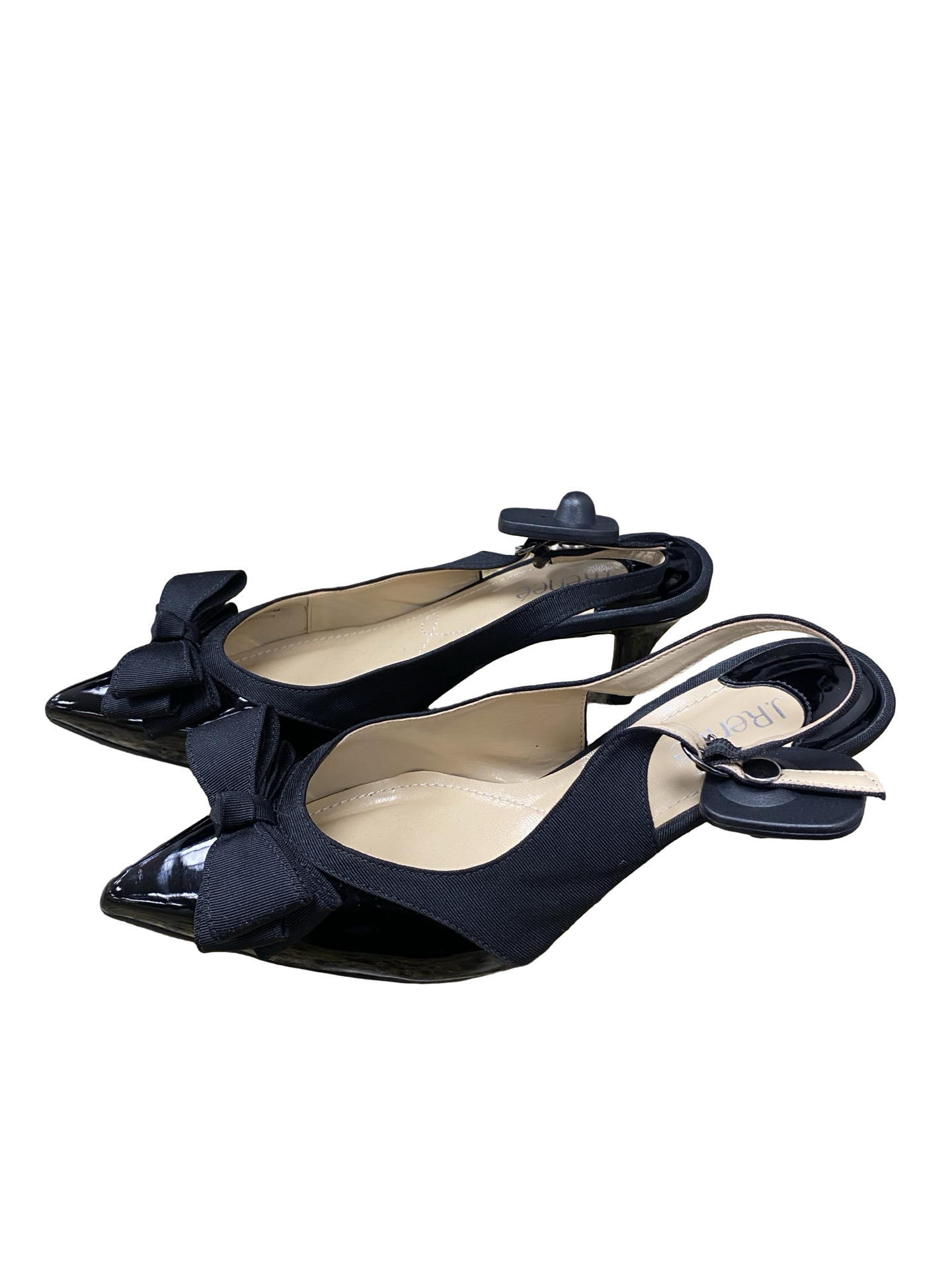 Shoes Heels Kitten By J Renee In Black, Size:10