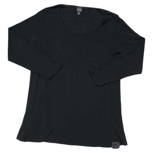 Sweater Designer By Eileen Fisher In Black, Size:Xl