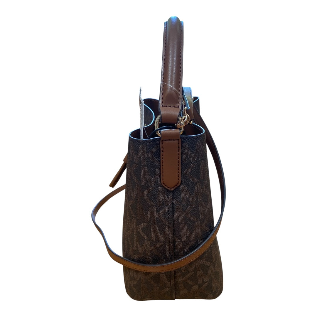 Handbag Designer By Michael Kors In Brown, Size:Small