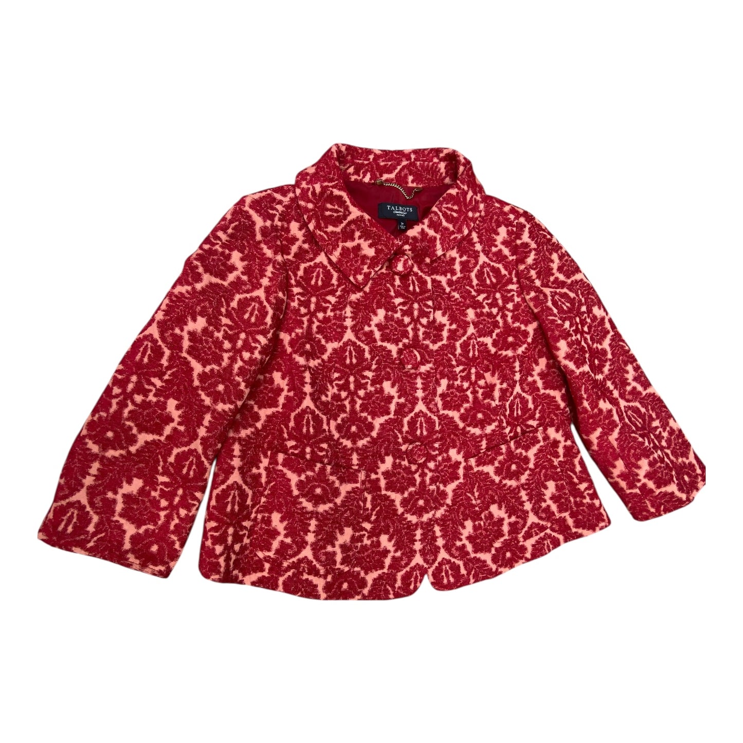 Blazer By Talbots In Red, Size:2P