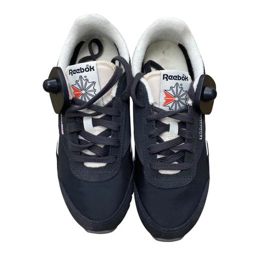 Shoes Sneakers By Reebok In Black & Cream, Size:7