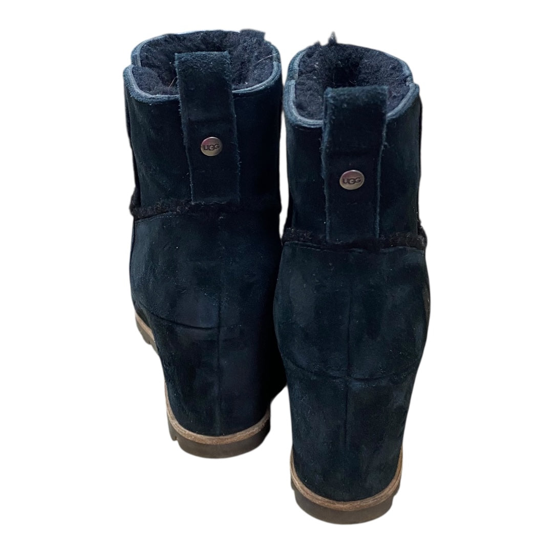 Boots Designer By Ugg In Black, Size:10