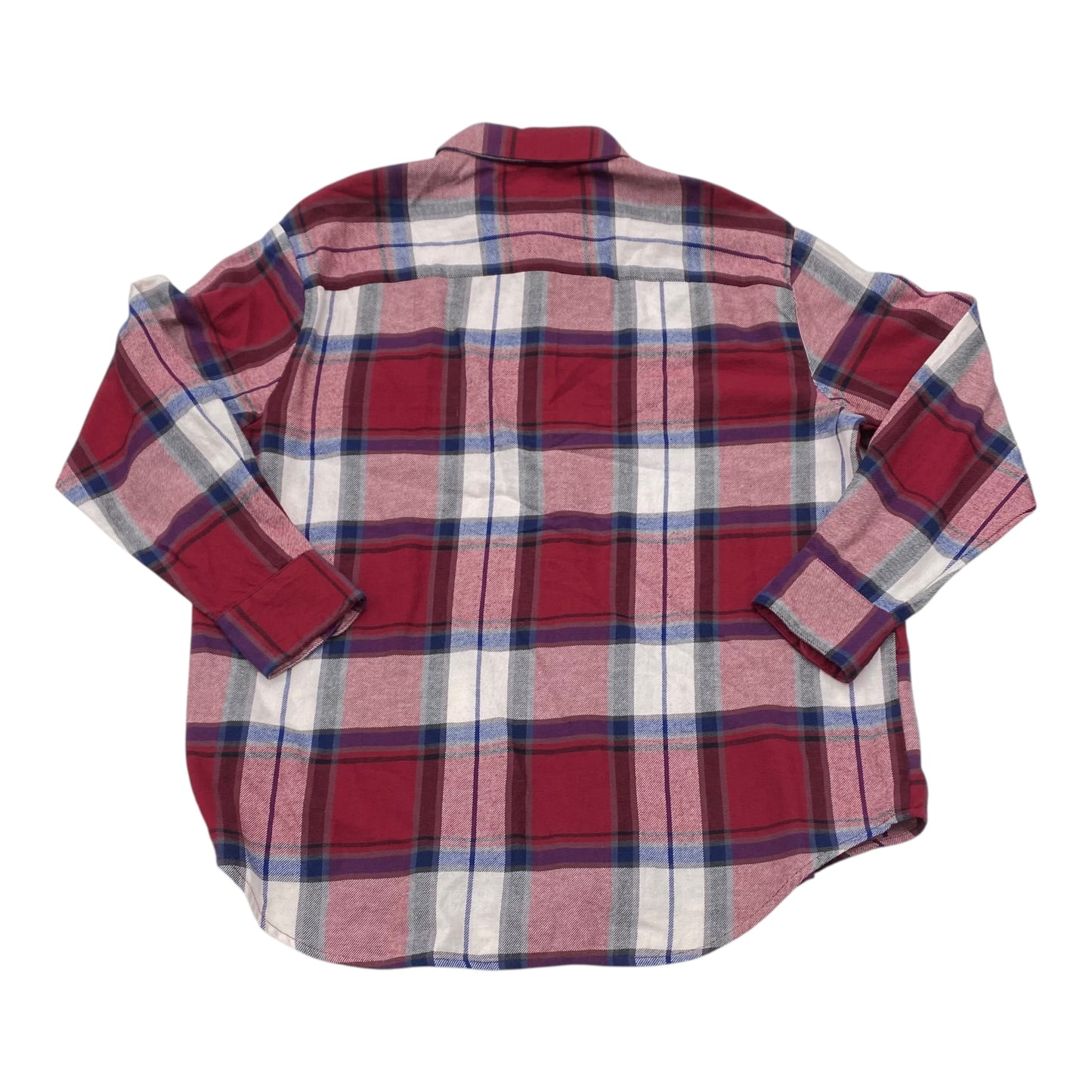 Top Ls By Old Navy In Plaid Pattern, NWT! Size:M