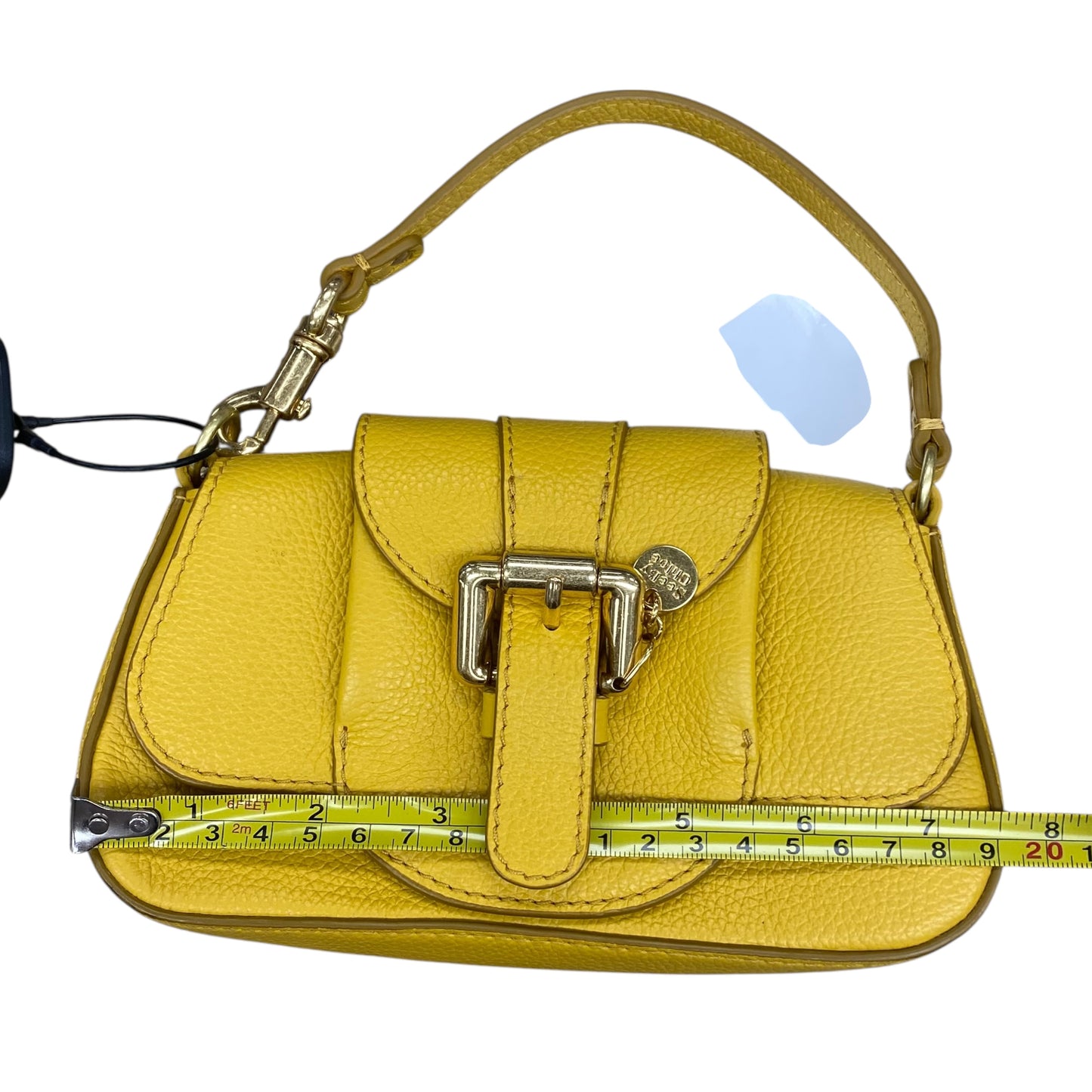 Handbag Designer By See By Chloe In Yellow, Size:Small