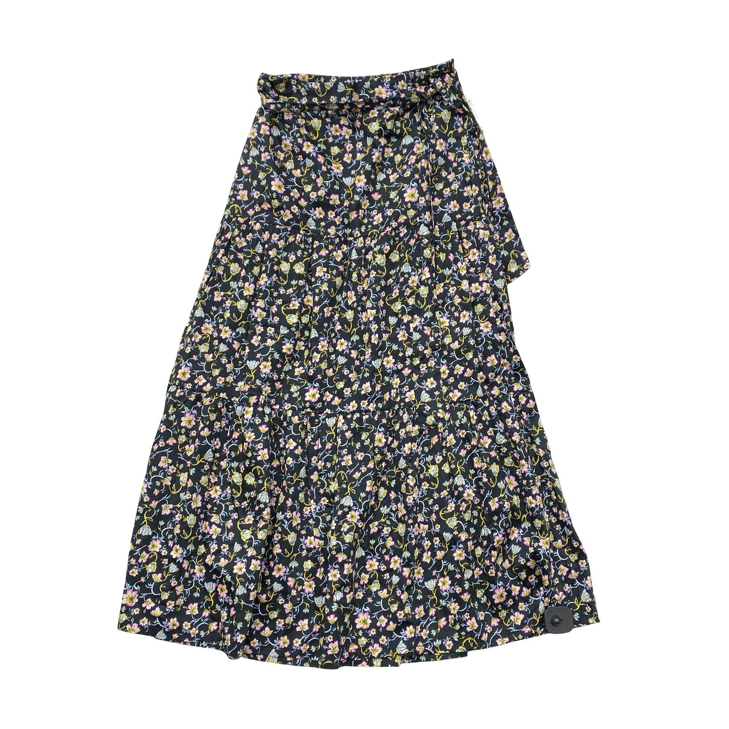 Skirt Maxi By Who What Wear In Floral Print, Size:2