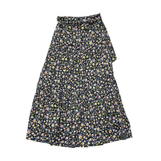 Skirt Maxi By Who What Wear In Floral Print, Size:2
