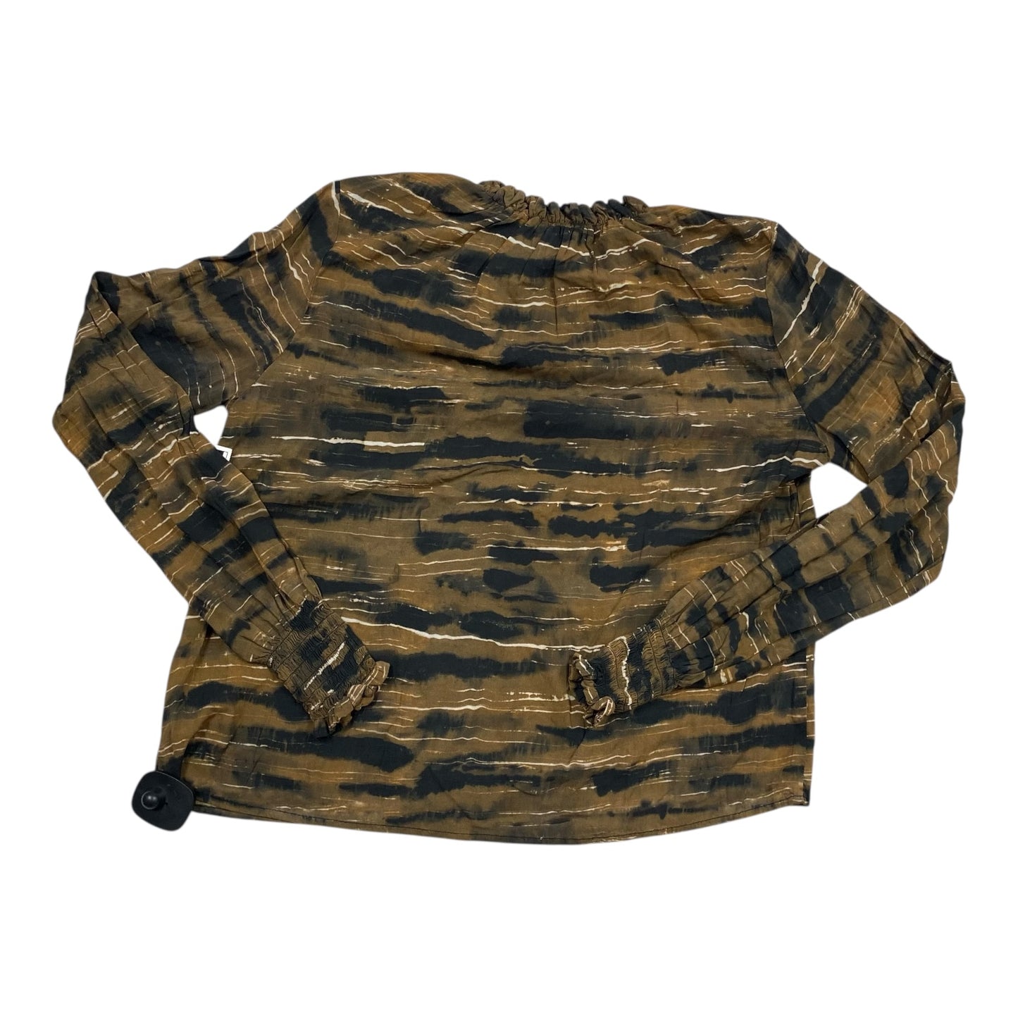 Top Ls By Cloth & Stone In Brown, Size:S