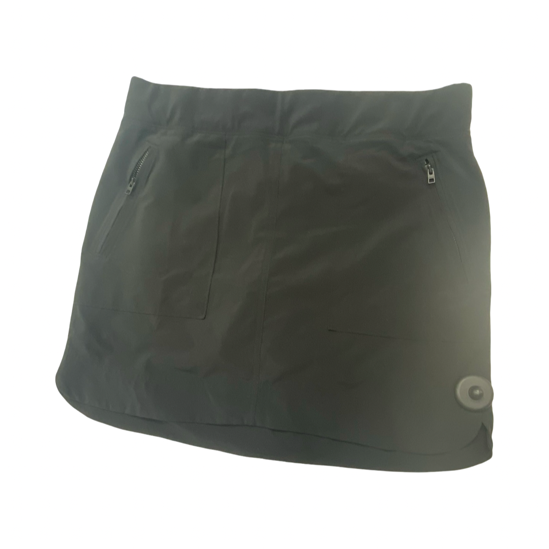 Athletic Skort By Athleta In Black, Size:12