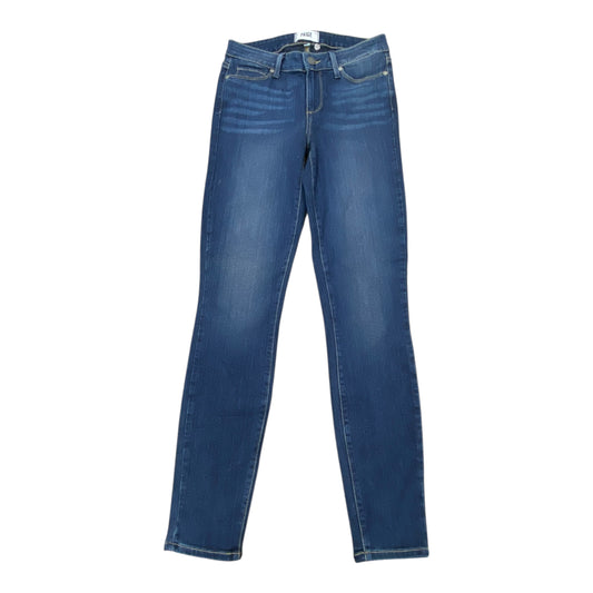 Jeans Skinny By Paige In Blue Denim, Size:4