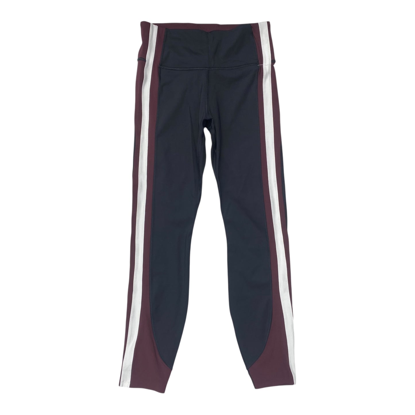 Athletic Leggings By Athleta In Black & White, Size:S