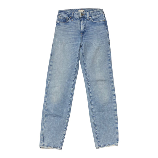 Jeans Boyfriend By Good American In Blue, Size:0