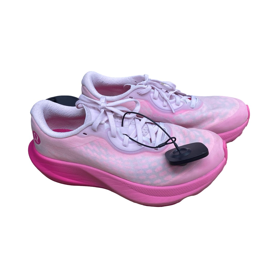 Shoes Athletic By Lululemon In Pink, Size:7