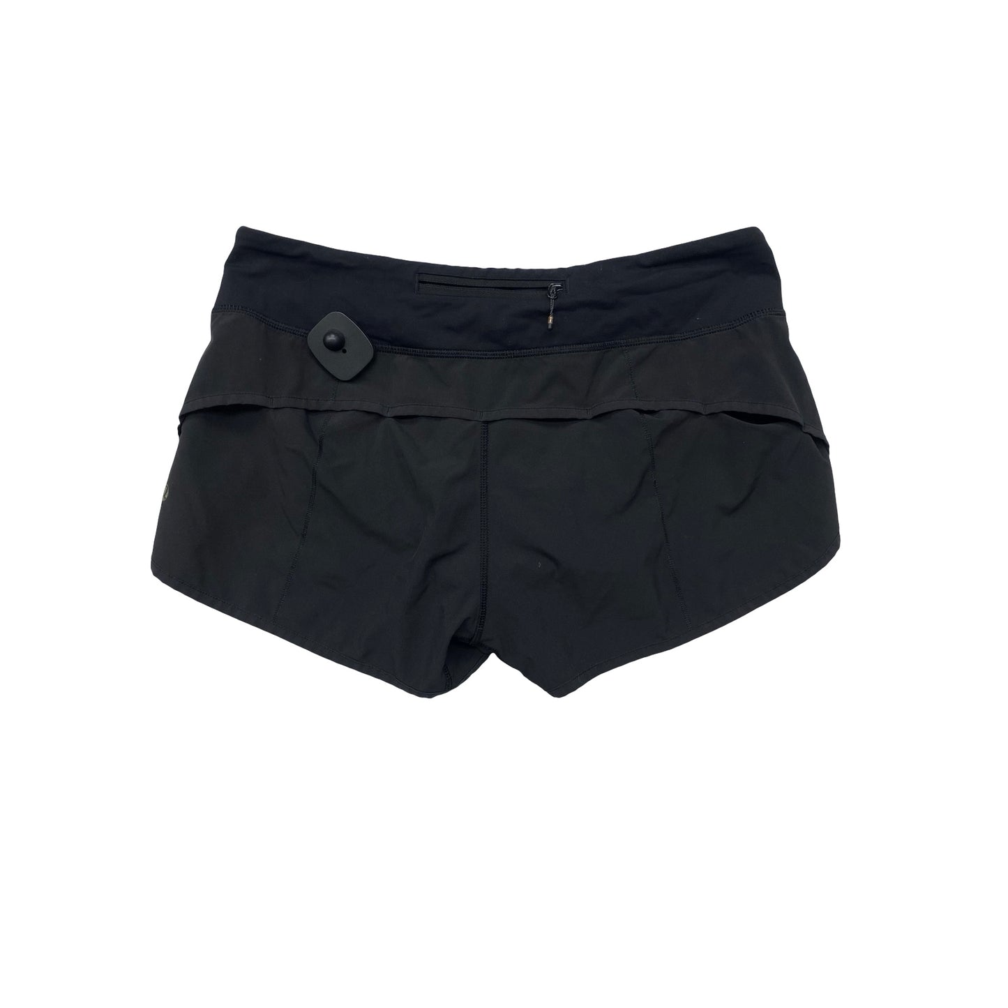 Athletic Shorts By Lululemon In Black, Size:8