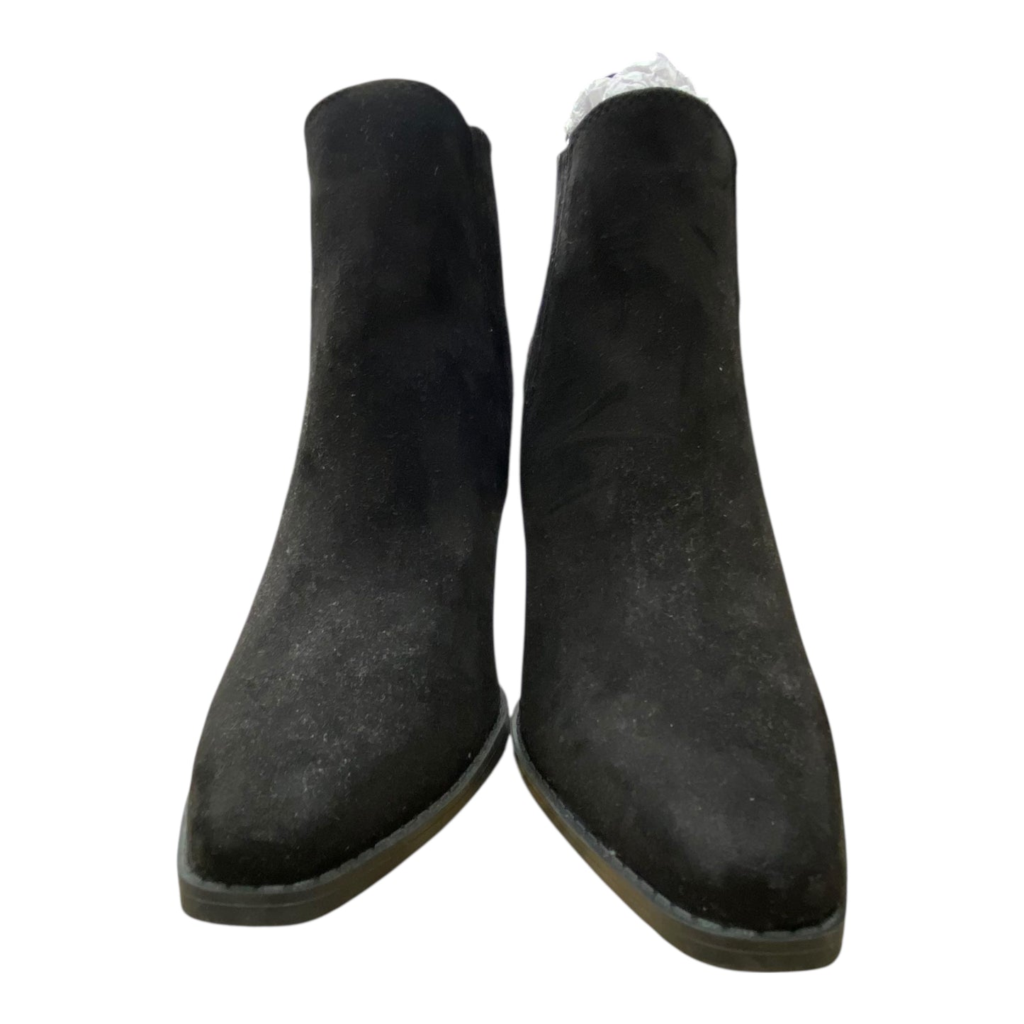 Boots Ankle Heels By Qupid In Black, Size:8