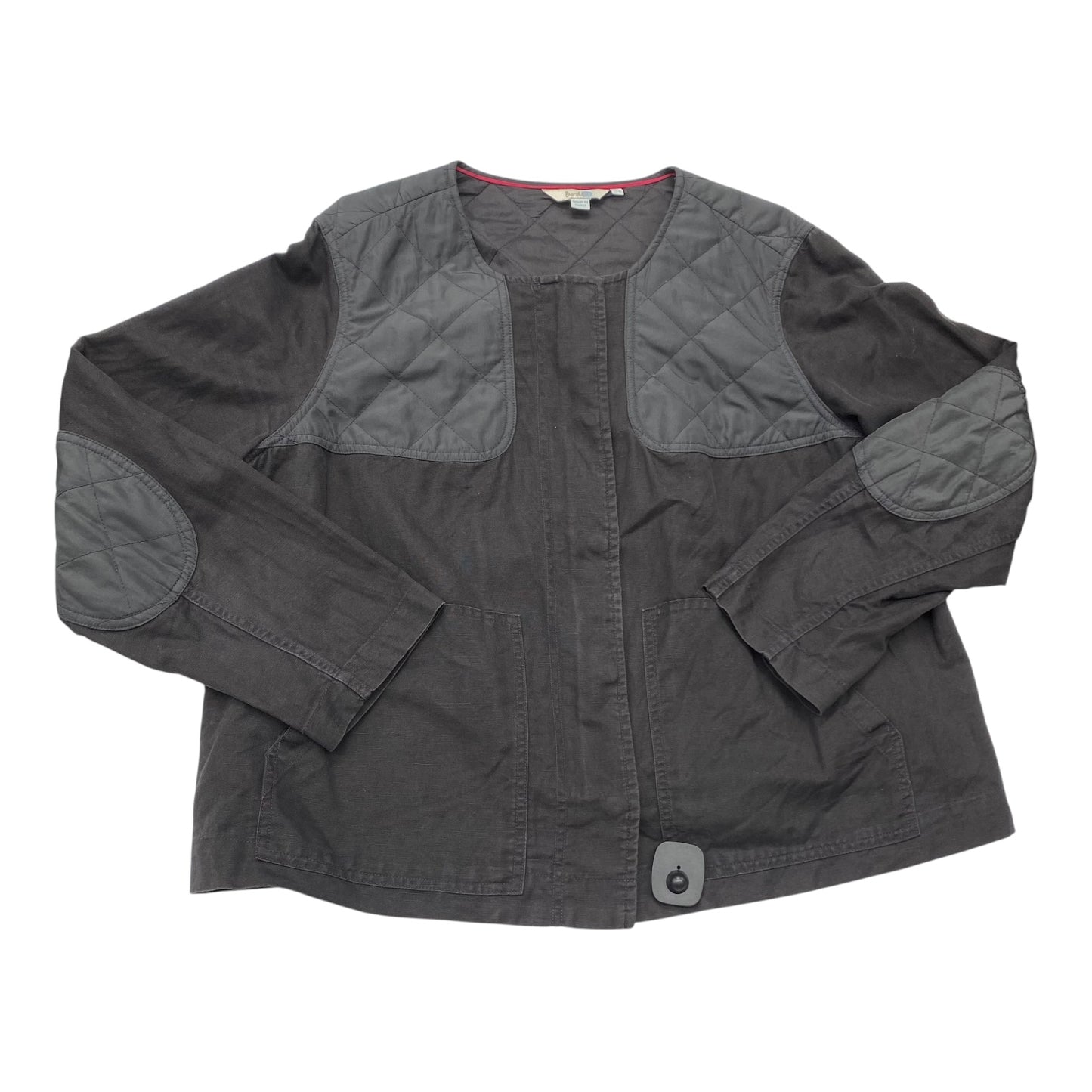 Jacket Other By Boden In Grey, Size:1X