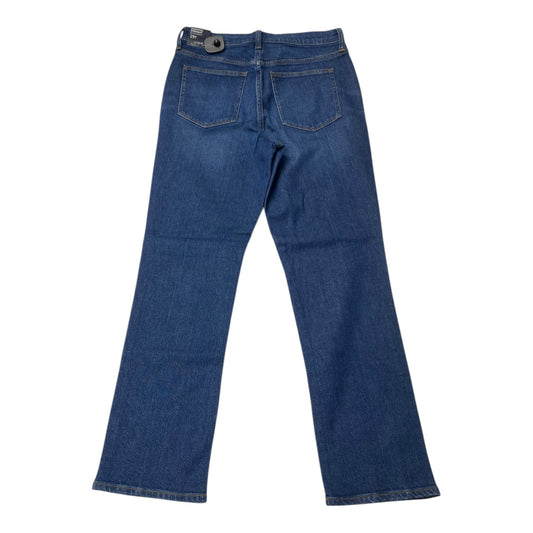 Jeans Straight By J. Crew In Blue Denim, Size:8