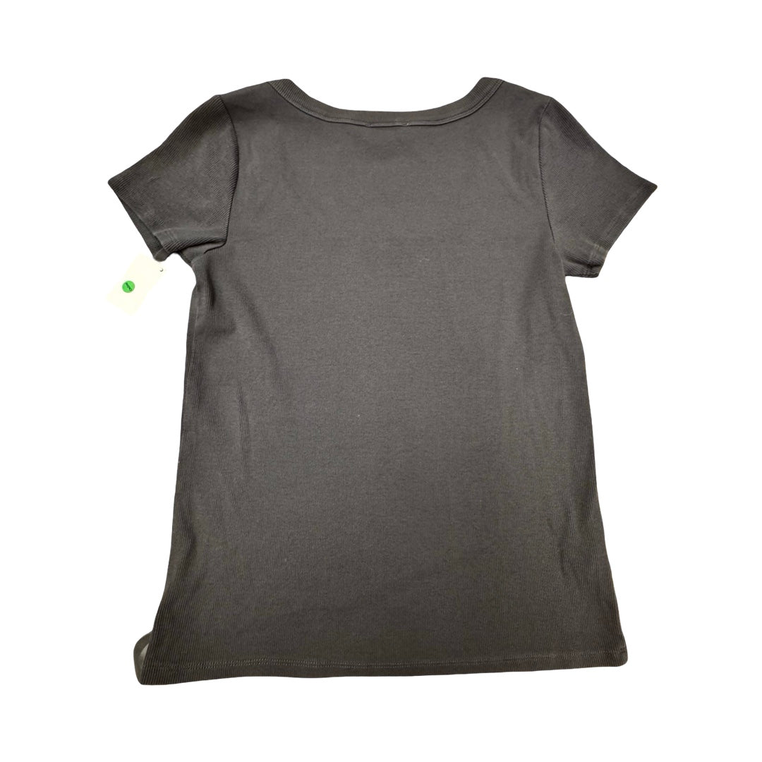 Top Ss By Loft In Grey, Size:S
