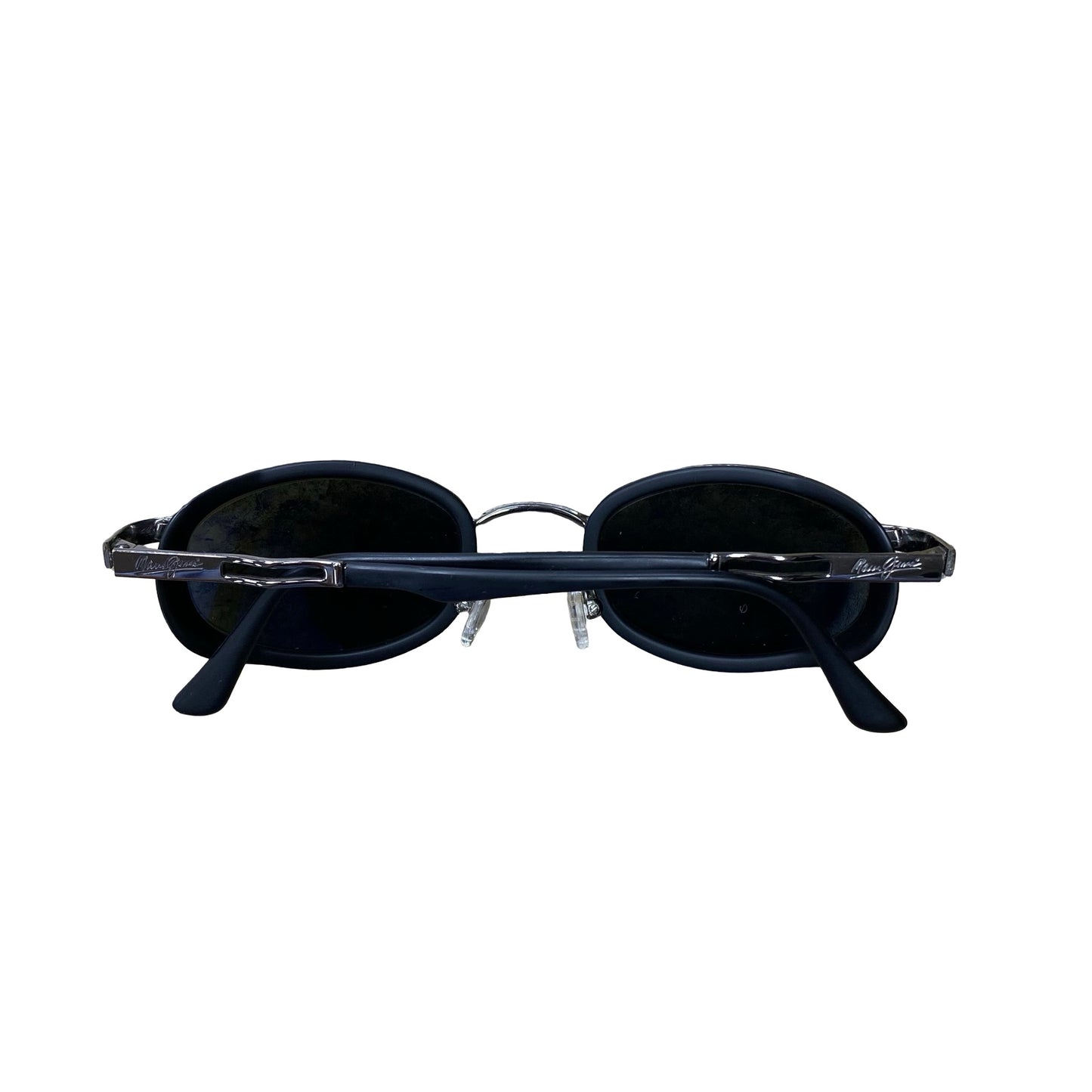 Sunglasses By Maui Jim In Black & Silver